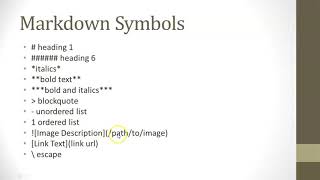 Learn Markdown md syntax by converting a Word document [upl. by Jarus]