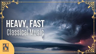 Heavy Fast Classical Music [upl. by Nosmoht]