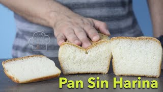 Pan SIN harinas quotsolo 1 ingrediente principalquot [upl. by Hartwell]