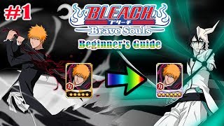 How To Level amp Max Out Characters Fast Beginners Guide amp Tutorial on Bleach Brave Souls [upl. by Alioz]