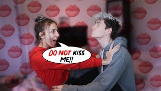 I WONT Kiss You PRANK on Boyfriend I got so mad [upl. by Enneire]