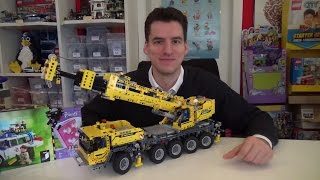 LEGO® Technic 42009  Mobiler Schwerlastkran [upl. by Mattheus]