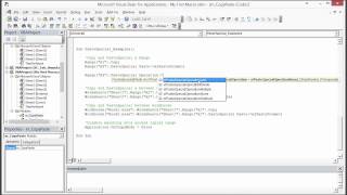 How to Write VBA Macros to Copy and Paste in Excel  Part 3 of 3 [upl. by Otis]