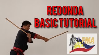 REDONDA BASIC TUTORIAL  ARNIS [upl. by Colbye391]