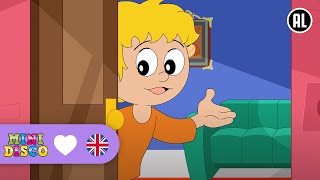 MY HOUSE  Songs for Kids  Nursery Rhymes  Mini Disco [upl. by Eimmak]