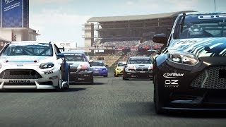 The Black Edition  GRID Autosport [upl. by Yadnil899]