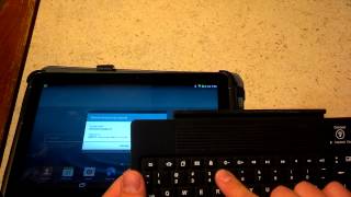 How To Connect Keyboard to Tablet [upl. by Yerkovich]