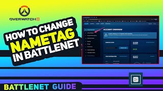 How to Change Nametag in Battlenet 2025 New Method [upl. by Atsejam]