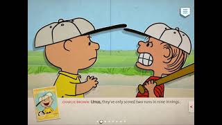 Charlie Brown Baseball [upl. by Melania]