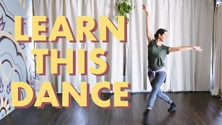 Beginner Lyrical Dance  trainwithkendall [upl. by Assenad]