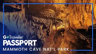 Mammoth Cave National Park  GoTraveler PASSPORT [upl. by Kelwin]