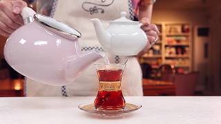 How to brew Turkish tea [upl. by Annelak774]