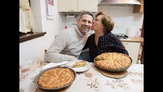 FOCACCIA RIPIENA ALLA PUGLIESE  RICETTA DELLA NONNA MARIA [upl. by Ruthven]