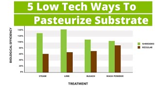 How to Pasteurise Mushroom Substrate 5 Easiest Methods [upl. by Svirad]