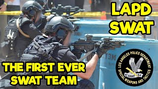 LOS ANGELES POLICE DEPARTMENT SWAT TEAMS LAPD SWAT [upl. by Alonzo209]