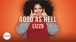 Lizzo  Good As Hell Official Karaoke Instrumental  SongJam [upl. by Carie]