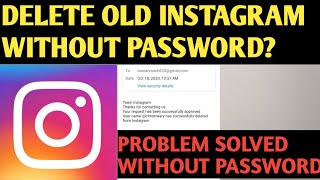 How To Delete Disable Instagram Account Without Password [upl. by Erehc661]