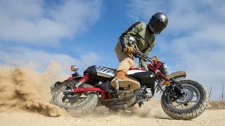 2019 Honda Monkey Review  First Ride [upl. by Breana]