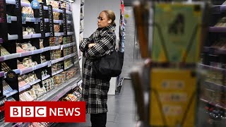 Cost of living rising in UK  BBC News [upl. by Llenyar]