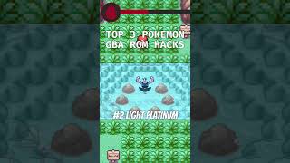 BEST POKEMON ROM HACKS GBA shorts [upl. by Jinny982]