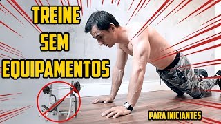 Treino de Calistenia para iniciantes Seu primeiro treino [upl. by Arukas]