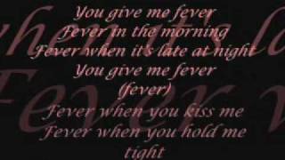 fever lyrics beyonce [upl. by Aicirtan482]