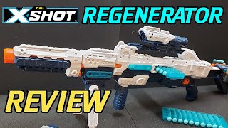 nerf nerfblasters XShot Regenerator CHRONO RANGE REVIEW [upl. by Estel]