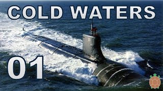 Cold Waters  USS Seawolf War with China  01  Silent Service [upl. by Mosira]