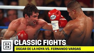 BIGGEST HITS  Oscar De La Hoya vs Fernando Vargas [upl. by Ruder]