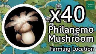 Genshin Impact Philanemo Mushroom Location [upl. by Breskin]