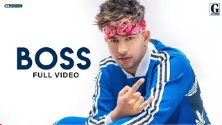 BOSS Jass Manak Official video [upl. by Whitby]