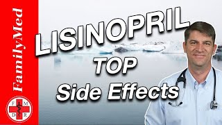 LISINOPRIL  10 Side Effects and How to Avoid Them [upl. by Nnave]