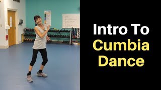 How To Dance Cumbia Basic Steps [upl. by Holly373]