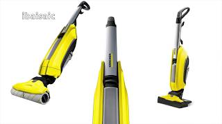 Karcher FC5 Hard Floor Cleaner Review amp Demonstration [upl. by Fritts]