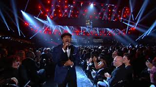 ACDC  Rock Or Bust amp Highway To Hell  LIVE AT GRAMMY AWARDS 2015 [upl. by Sorkin]