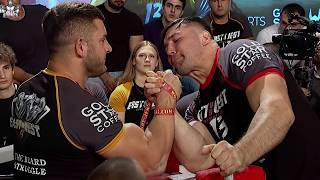 Georgian Armwrestling Dominator Irakli Zirakashvili [upl. by Carnay]