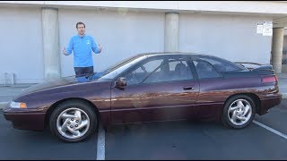 The Subaru SVX Is the Weirdest Subaru Ever [upl. by Etyak640]