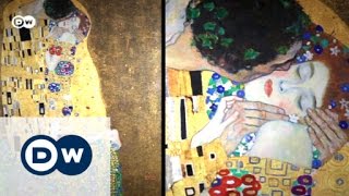 Masterpieces revisited Gustav Klimt  Euromaxx [upl. by Akenaj]