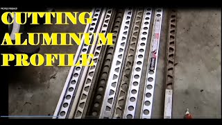 HOW TO CUT ALUMINUM EDGING [upl. by Fernanda]