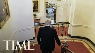 President Trump After Hours Inside Trumps Guided Tour Of The White House amp Residence  TIME [upl. by Nerhe924]