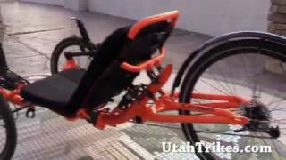 Catrike Dumont Walkaround by Utah Trikes [upl. by Morie]