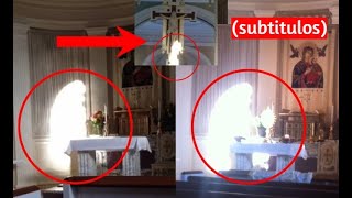 Virgin Mary Apparition Caught on Camera 3 photos [upl. by Atinyl838]