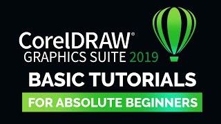 CorelDraw  Complete Basic Tutorials for Absolute Beginners [upl. by Harneen]