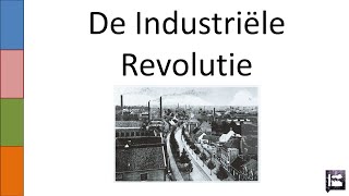 OUDE VIDEO 8 De Industriële Revolutie [upl. by Kilby]