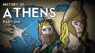 History of Athens  Part 1 [upl. by Ynamreg]