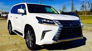 2016 Lexus LX 570 Full Review  Start Up  Exhaust [upl. by Shirlene]