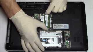 HP Pavilion DV6 Disassembly  Teardown [upl. by Helve]