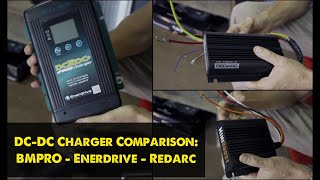 DCDC Charger Comparison BMPRO  Enerdrive  Redarc [upl. by Nace990]