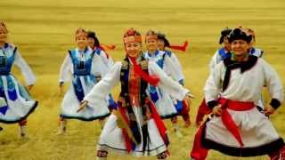 Traditional Mongolian Music amp Dance quotMy Beloved Country Mongoliaquot Song [upl. by Ellecram]