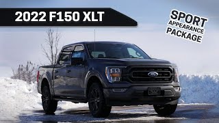 2022 Ford F150 XLT  Learn all about the the F150 XLT [upl. by Elisabet]